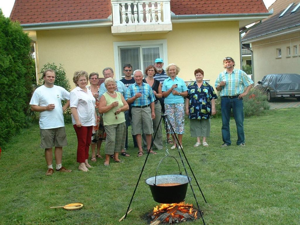 Apartmanház Cédrus 8. Zalakaros Chambre photo