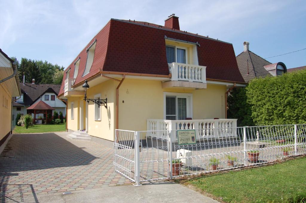Apartmanház Cédrus 8. Zalakaros Chambre photo
