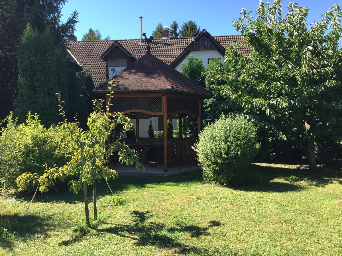 Apartmanház Cédrus 8. Zalakaros Extérieur photo