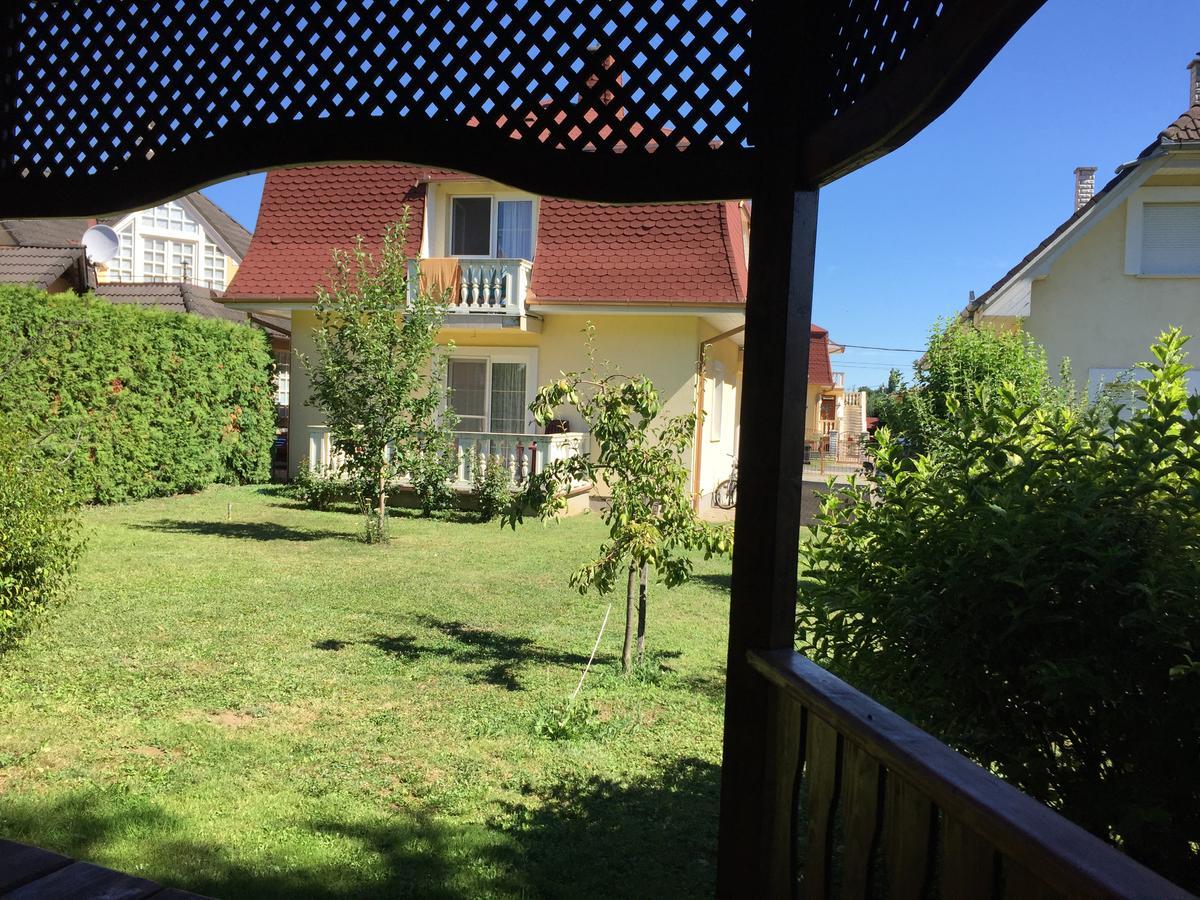Apartmanház Cédrus 8. Zalakaros Extérieur photo