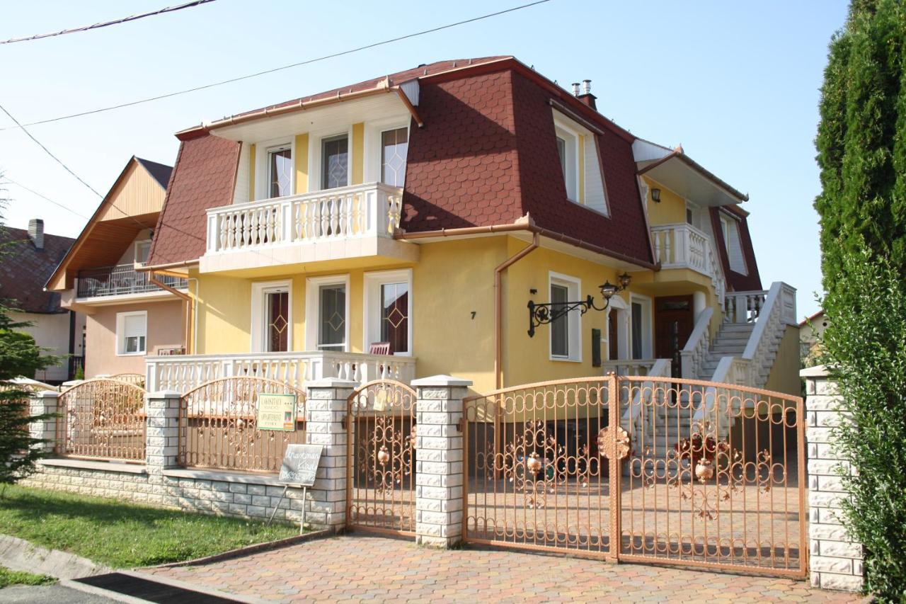Apartmanház Cédrus 8. Zalakaros Extérieur photo